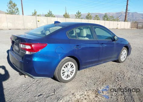 2018 Subaru Impreza 2.0I Premium from USA, damaged, VIN 4S3GKAD61J3615010